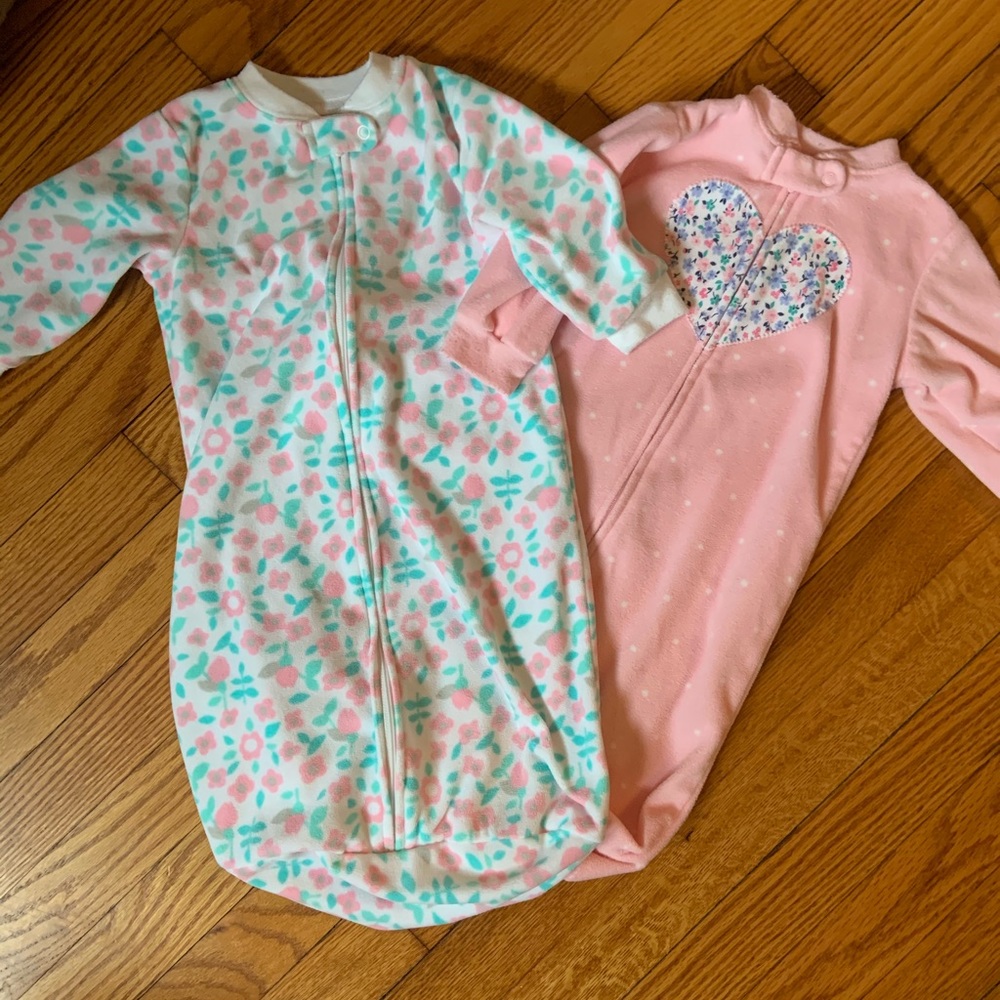 Carters fleece sleep sack